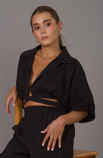 Zibá top