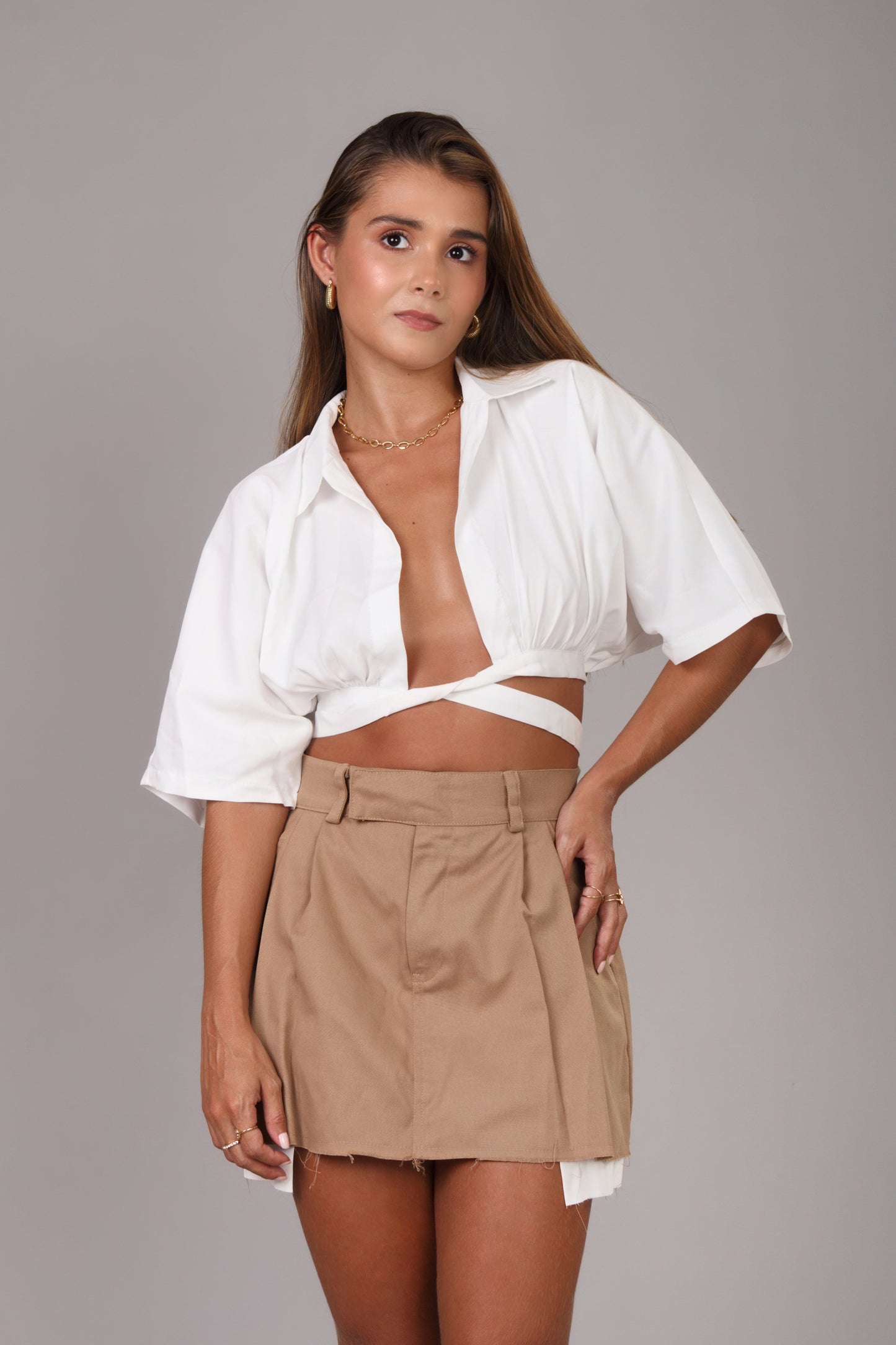 Zibá top